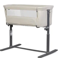 Łóżeczka i kojce - Łóżeczko Dostawne Dziecięce Colibro Nap Taupe - miniaturka - grafika 1
