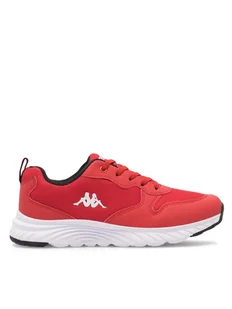 Kappa Sneakersy DALVIS EL KID 34138XW-A16 Czerwony - Buty dla chłopców - miniaturka - grafika 1