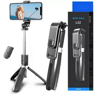 Kijek Do Selfie Stick Tripod Statyw Pilot Bluetoot - Selfie stick - miniaturka - grafika 1