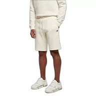 Spodenki męskie - STARTER BLACK LABEL Męskie spodenki dresowe Starter Essential Sweat Shorts spodnie treningowe, kolor palewhite, XL - miniaturka - grafika 1