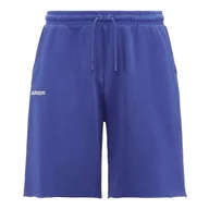 Koszulki męskie - Kappa Męskie szorty Felito niebieskie, rozmiar M - miniaturka - grafika 1