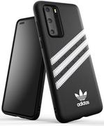Etui i futerały do telefonów - Adidas Moulded Case Huawei P40 czarny 39061 - miniaturka - grafika 1