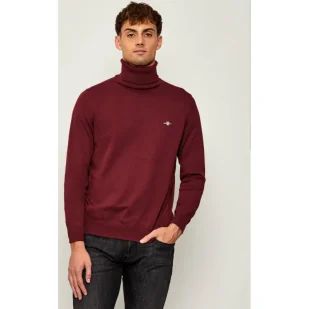 Gant Golf Regular Fit - Swetry męskie - miniaturka - grafika 1