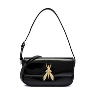 Torebki damskie - Patrizia Pepe Skórzana torebka na ramię ESSENTIAL - miniaturka - grafika 1