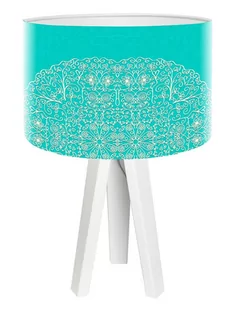 Macodesign Lampa biurkowa Mandala wrażliwości mini-foto-245w, 60 W - Lampy stojące - miniaturka - grafika 2