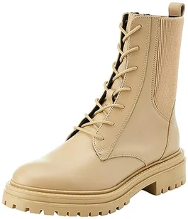 Geox Damskie buty D IRIDEA Ankle Boot, LT Sand, 41 EU, Lt Sand, 41 EU - Moda i Uroda OUTLET - miniaturka - grafika 1