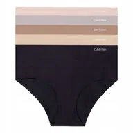 Majtki damskie - CALVIN KLEIN HIPSTERY DAMSKIE MAJTKI HIPSTER 5PK WIELOKOLOROWE r.XS - miniaturka - grafika 1