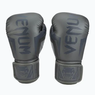 Venum Elite rękawice bokserskie dla dorosłych, szary, 0,5 l 0984-432-16oz (VENUM-0984-432-16oz) - Rękawice bokserskie - miniaturka - grafika 1