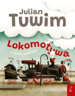 Książki edukacyjne - Lokomotywa i inne wiersze - miniaturka - grafika 1