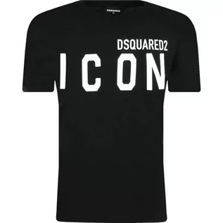 Koszulki męskie - Dsquared2 T-shirt | Regular Fit - grafika 1