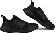 Buty dla dziewczynek - Adidas Buty dla dzieci adidas FortaRun 2.0 Cloudfoam Lace czarne HP5431 36 2/3 - miniaturka - grafika 1