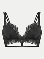 Biustonosze - Hunkemöller Biustonosz braletka Lainey 205441 Czarny - miniaturka - grafika 1