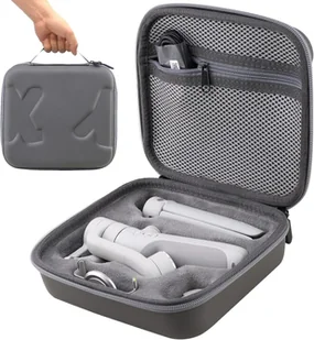 ETUI POKROWIEC SZARY DO DJI OM 5 TORBA CASE - Akcesoria do drona - miniaturka - grafika 1