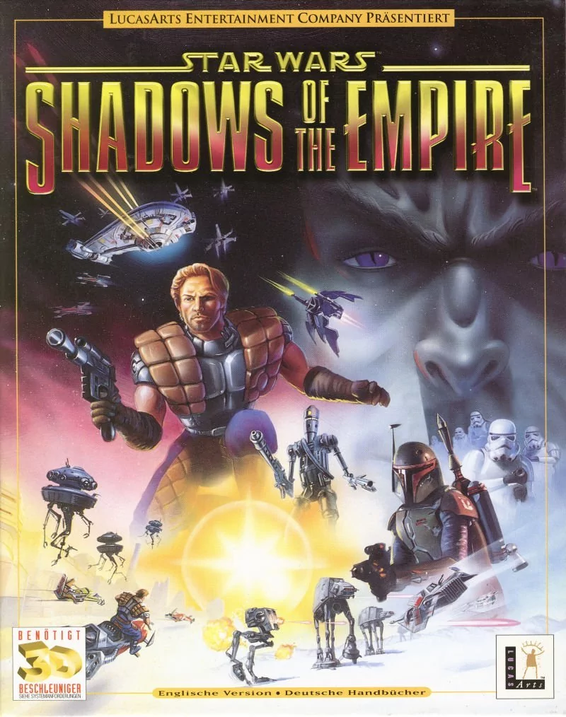 Star Wars: Shadows of the Empire PC