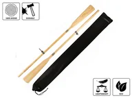 Pływanie - Wiosła szalupowe do łodzi John Paddle + pokrowiec Oar Sleeve + dulki (komplet - 2 sztuki) - 210 cm - miniaturka - grafika 1