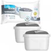 Wkłady filtrujące - 2X Filtr Do Twardej Wody Do Dzbanka Filtrującego - miniaturka - grafika 1