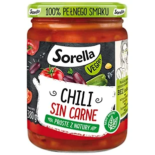 Chili sin carne 380 g - Szybkie dania obiadowe - miniaturka - grafika 1
