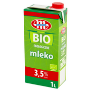 Mleko - Mlekovita - BIO Mleko UHT 3.5% - miniaturka - grafika 1