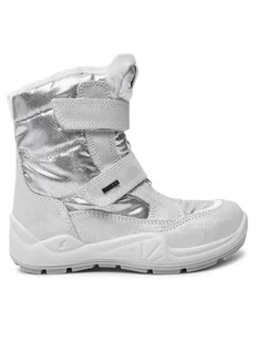Primigi Śniegowce 6882500 S GORE-TEX Srebrny - Buty dla dziewczynek - miniaturka - grafika 1