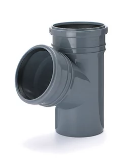 TRÓJNIK 75/75/67' - Łączniki, trójniki, kształtki - miniaturka - grafika 1