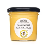 Balsamy i kremy do ciała - Miodowa Mydlarnia Masło twarz i ciało Oczarowanie - miniaturka - grafika 1