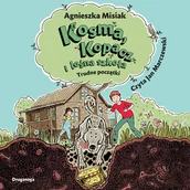 Audiobooki dla dzieci i młodzieży - Kosma, Kopacz i leśna szkoła. Trudne początki - miniaturka - grafika 1