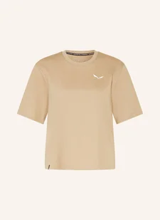 Salewa T-Shirt Eagle Sunset beige - SALEWA - Koszulki i topy damskie - miniaturka - grafika 1