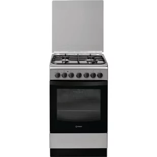 Kuchenka gazowo-elektryczna Indesit IS5G5PHX/EU - Kuchenki gazowo-elektryczne - miniaturka - grafika 1