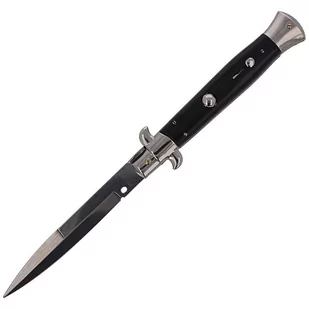 Frank Beltrame - Nóż sprężynowy Switch Bayonet Black - FB 23/37TB - Noże - miniaturka - grafika 1
