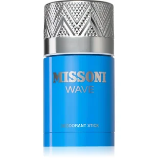 Missoni Wave Pour Homme Deo Stick 75 ml - Dezodorant  75 ml - Dezodoranty i antyperspiranty męskie - miniaturka - grafika 1