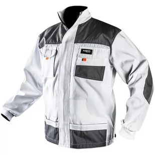 NEO-TOOLS Bluza robocza 81-110-M HD Biały (rozmiar M/50) - Odzież robocza - miniaturka - grafika 1