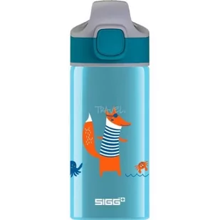 Sigg Miracle Fox 0,4L, Drinking bottle 7610465873014 - Bidony dla dzieci - miniaturka - grafika 1