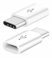 Pozostałe akcesoria sieciowe - ADAPTER PRZEJŚCIÓWKA MICRO USB do USB-C 3.1 Typ-C - miniaturka - grafika 1