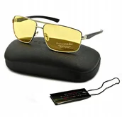 Okulary przeciwsłoneczne - OKULARY do JAZDY NOCĄ dla KIEROWCÓW z POLARYZACJĄ - miniaturka - grafika 1