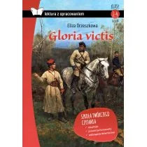 Gloria victis.  Lektura z opracowaniem - Lektury szkoły średnie - miniaturka - grafika 1