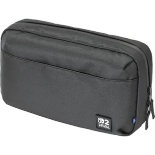 Etui HORI Reversible Travel Pouch Czarny NSX-026E - Akcesoria do Nintendo - miniaturka - grafika 1