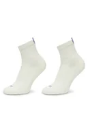 Skarpetki damskie - Puma Skarpety wysokie damskie 938555 Biały - miniaturka - grafika 1