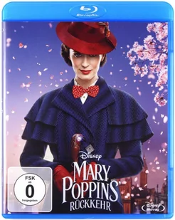 Mary Poppins Returns - Dramaty Blu-ray - miniaturka - grafika 1