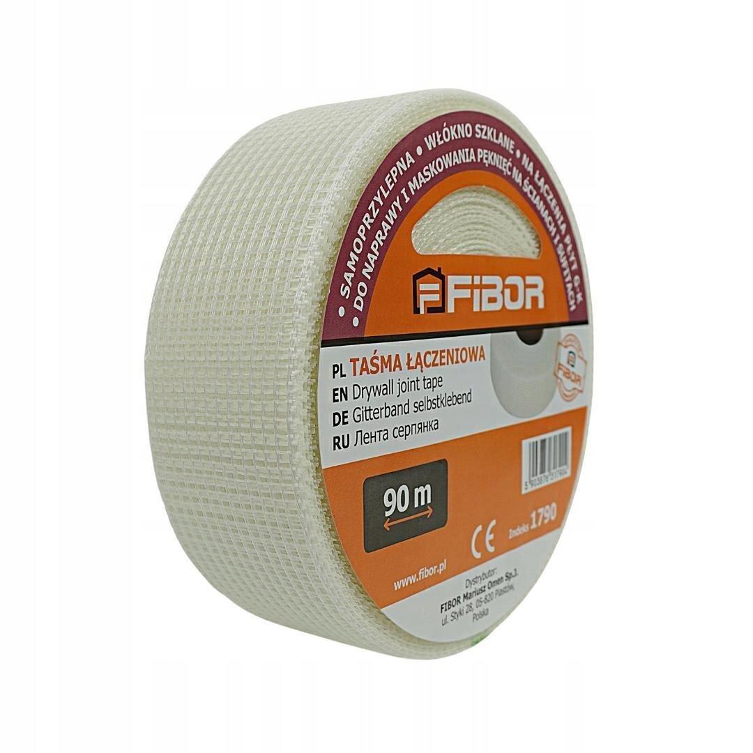Taśma *QF* ŁĄCZENIOWA z włókna szklanego 90m marki Fibor