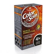  COLOR & SOIN farba do włosów kolor 4N Szatyn naturalny) 135 ml 7043368