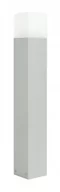 Lampy ogrodowe - Cube Nowoczesny słupek ogrodowy Max 70 cm srebrny CB-MAX 700 AL - miniaturka - grafika 1