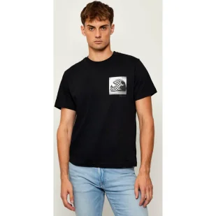 Replay T-shirt Regular Fit - Koszulki męskie - miniaturka - grafika 1