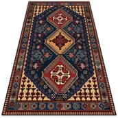 Dywany - Dywan winylowy do wnętrza domu Krzyże 140x210 cm - miniaturka - grafika 1