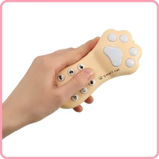 Kot kotek interaktywny zdalnie sterowany na pilota RC robot skacze śpiewa - Zabawki zdalnie sterowane - miniaturka - grafika 4