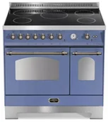 Kuchenki elektryczne - Kuchnia z płytą indukcyjną LOFRA DOLCEVITA 90 LAVANDA RLVD96MFTE/5i/Bronze - miniaturka - grafika 1