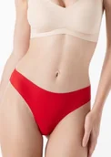 Majtki damskie - FIGI JULIMEX HEART SIMPLE BRASIL (kolor czerwony, rozmiar M) - miniaturka - grafika 1
