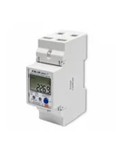 Systemy inteligentnych domów - Qoltec Miernik zużycia energii elektroniczny licznik 230V LCD Wi-Fi - miniaturka - grafika 1