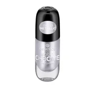 Lakiery do paznokci - Essence Satin Chrome chromowany lakier do paznokci 04 SteelGPT 8ml - miniaturka - grafika 1