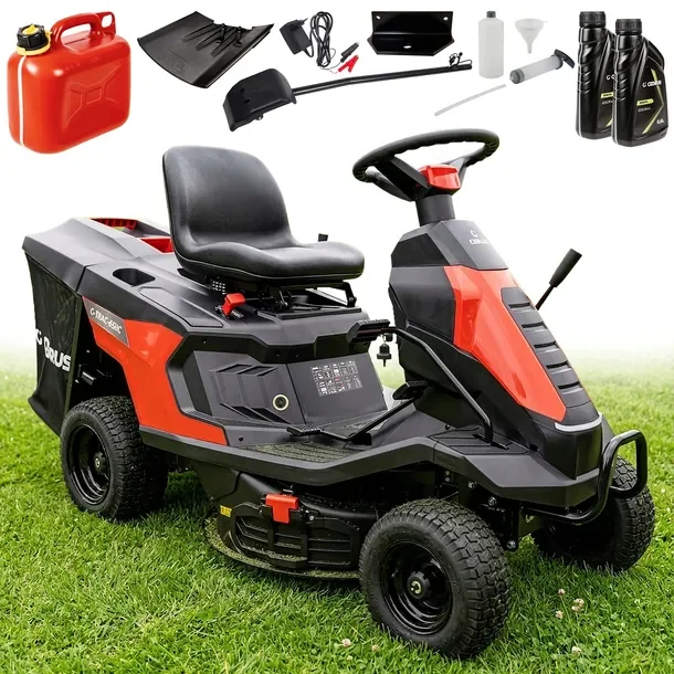 Traktor Kosiarka Rider CEDRUS C-TRAC-65HC Hydrostat 6 KM 65 cm Komplet