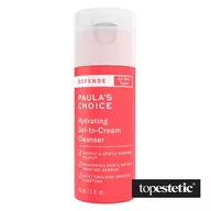 Żele do mycia twarzy - Paulas Choice Defense Hydrating Gel to Cream Cleanser Jedwabisty żel oczyszczający dla skóry zmęczonej 30 ml - miniaturka - grafika 1